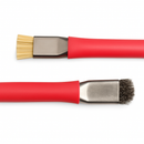Dual Head ESD Safe Cleaning Brush Anti-static Hard Bristles Fine Wire for Boards