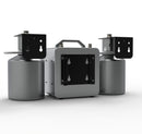 Commercial Large Space for HVAC Smart Aroma Diffuser Scenting Dual Bottle System Bluetooth