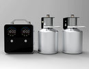 Commercial Large Space for HVAC Smart Aroma Diffuser Scenting Dual Bottle System Bluetooth