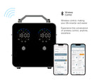 Commercial Large Space for HVAC Smart Aroma Diffuser Scenting Dual Bottle System Bluetooth