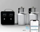 Commercial Large Space for HVAC Smart Aroma Diffuser Scenting Dual Bottle System Bluetooth
