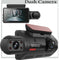 1080P Dual Lens Car DVR G-Sensor Dual Dash Cam Camera HD Front/Inside Recorder