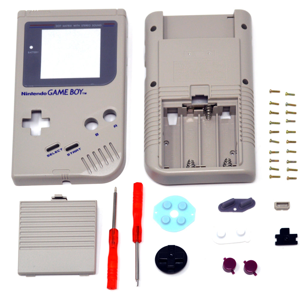 Original Nintendo GameBoy Console DMG-01 With Box REGION