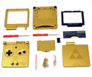 Replacement Housing Shell Screen for   "Nintendo Game Boy Advance SP Legend of Zelda Gold"
