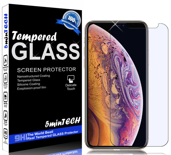 Tempered Glass Screen Protector For Apple (iPhone)