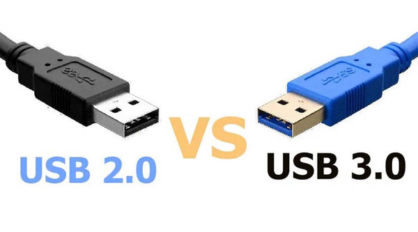 (USB 3.0) Vs (USB 2.0)