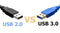 (USB 3.0) Vs (USB 2.0)