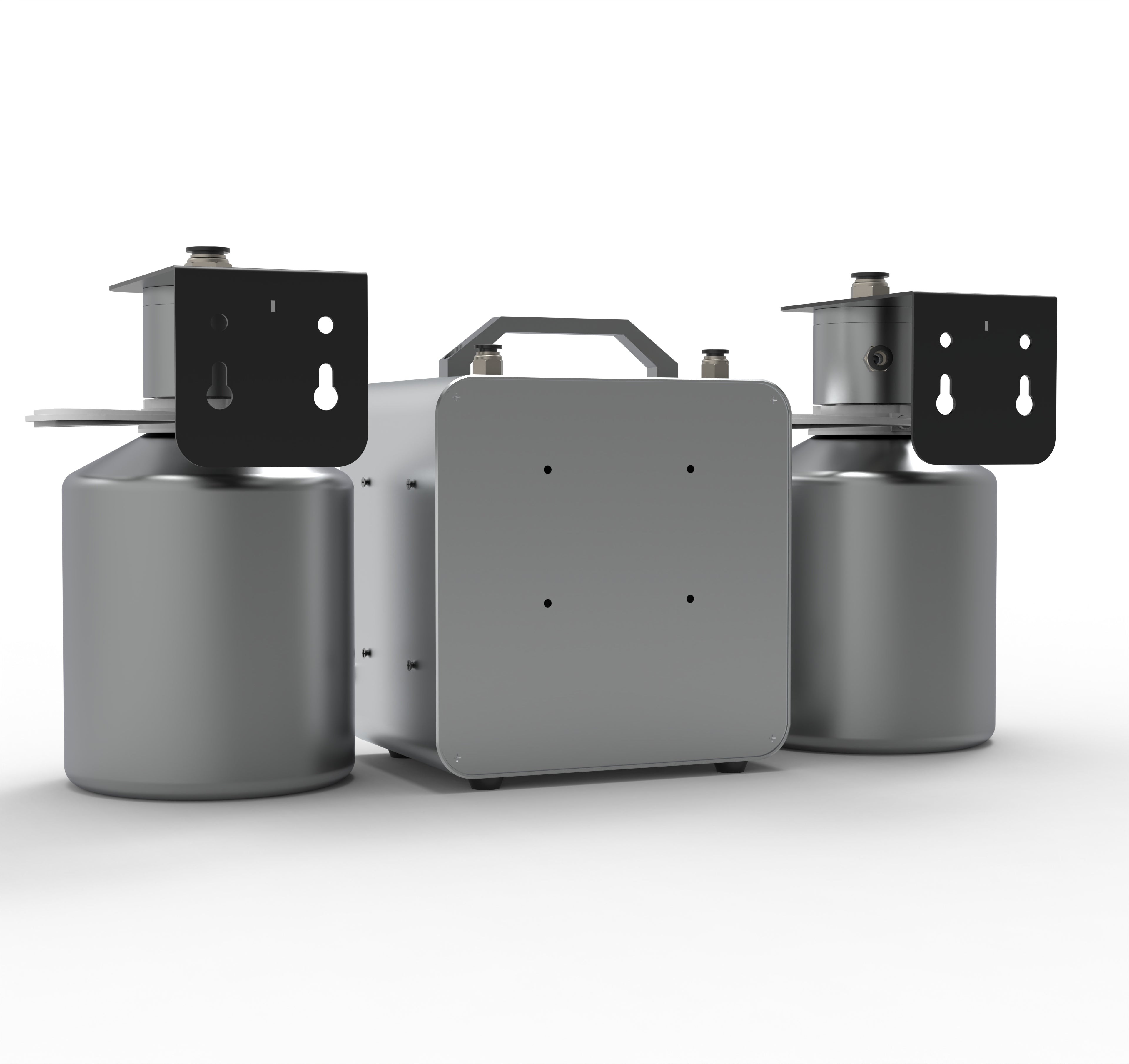 Commercial Large Space for HVAC Smart Aroma Diffuser Scenting Dual Bottle System Bluetooth