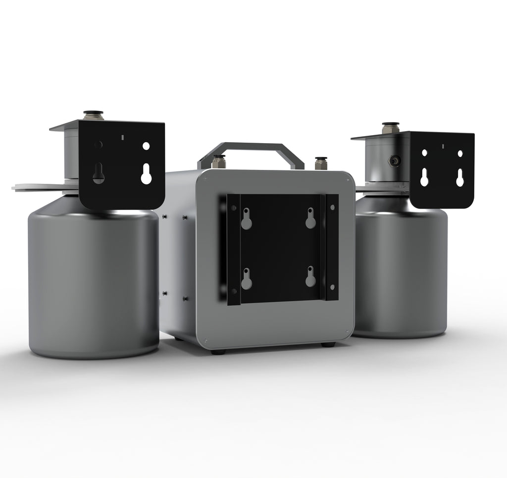 Commercial Large Space for HVAC Smart Aroma Diffuser Scenting Dual Bottle System Bluetooth