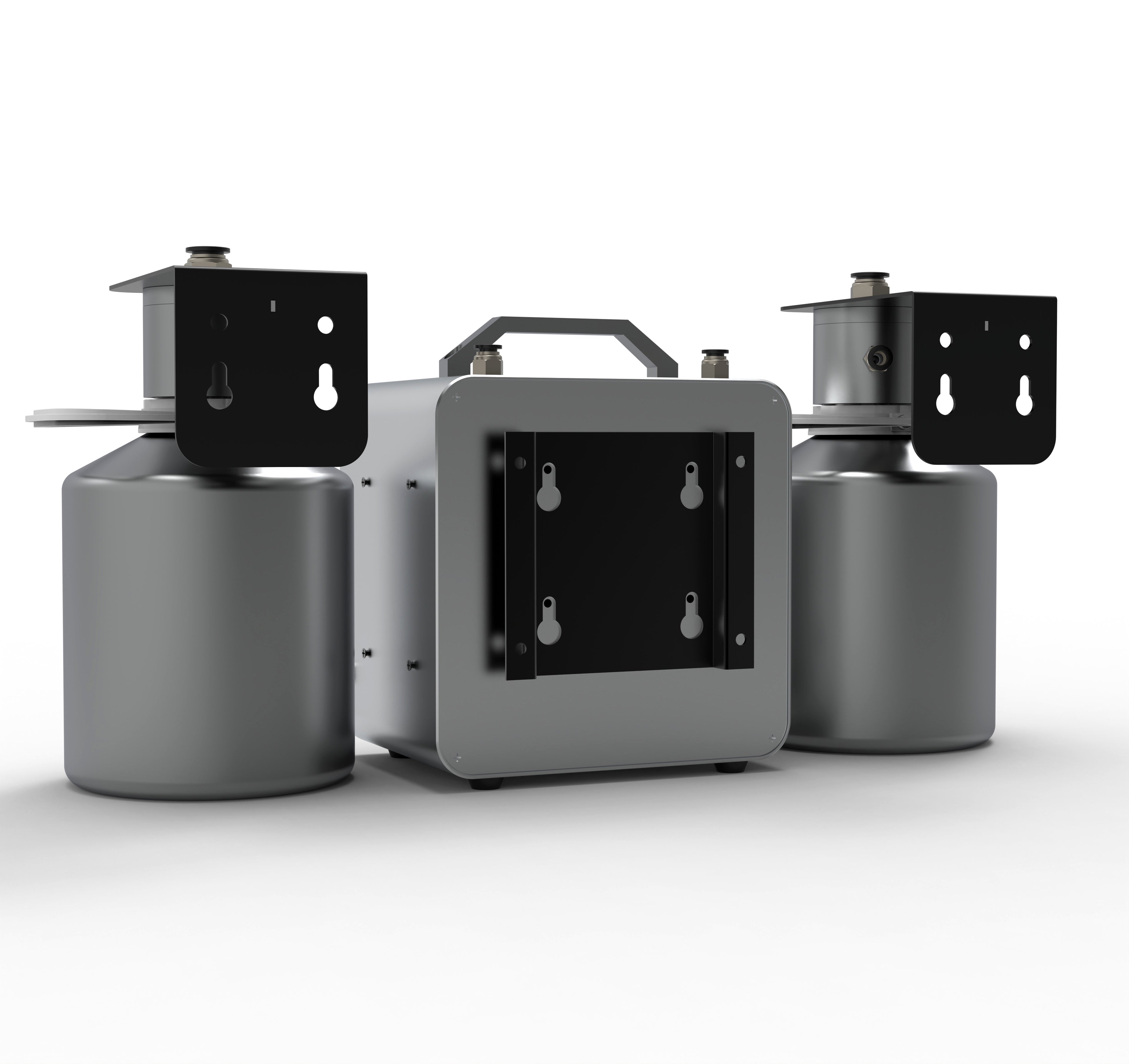 Commercial Large Space for HVAC Smart Aroma Diffuser Scenting Dual Bottle System Bluetooth