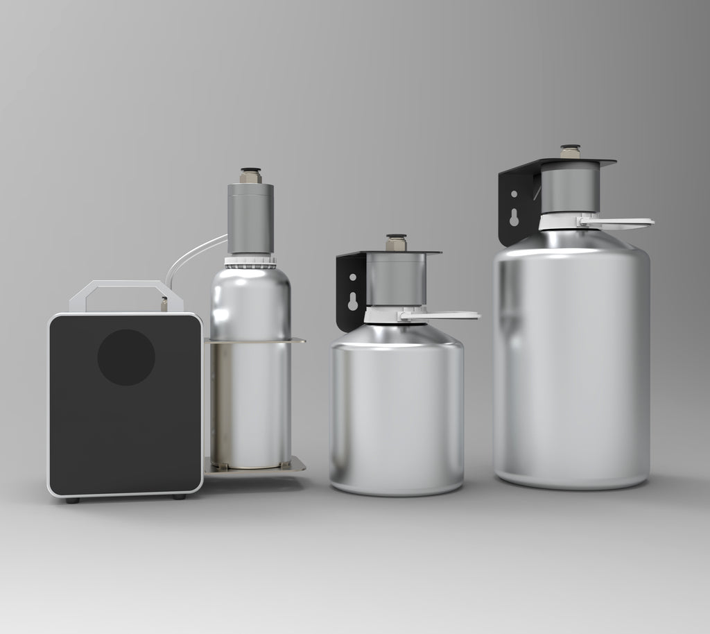 Commercial HVAC Scent Diffuser System | Smart Aroma Machine 1L,3L,5L