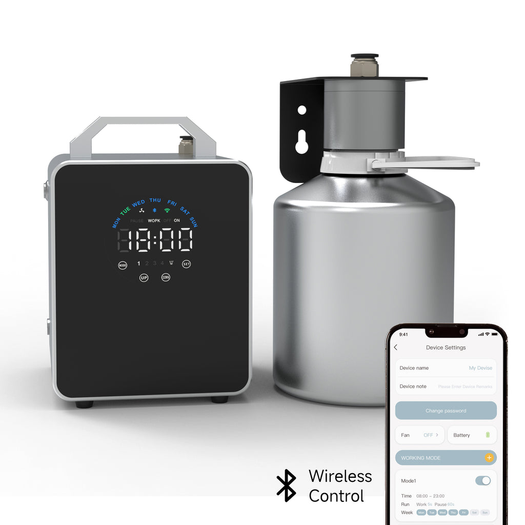 Commercial HVAC Scent Diffuser System | Smart Aroma Machine 1L,3L,5L