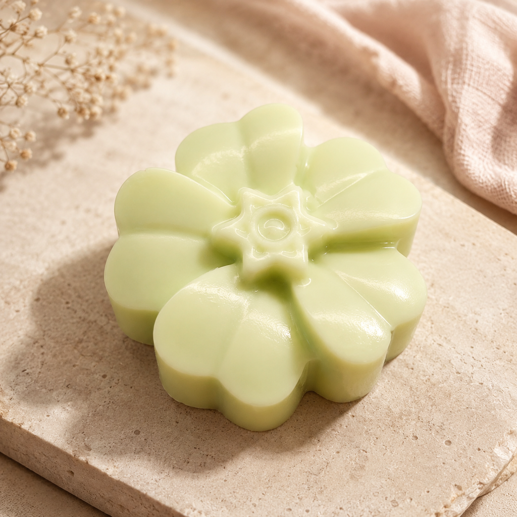 Set of 5 Handmade Floral Soaps | Natural Fragrances & Beautiful Botanical Designs