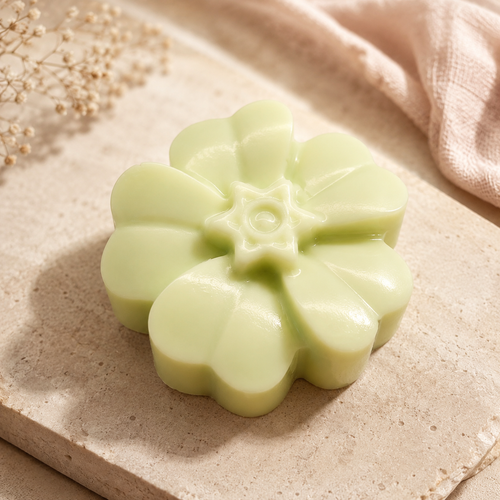 Set of 5 Handmade Floral Soaps | Natural Fragrances & Beautiful Botanical Designs