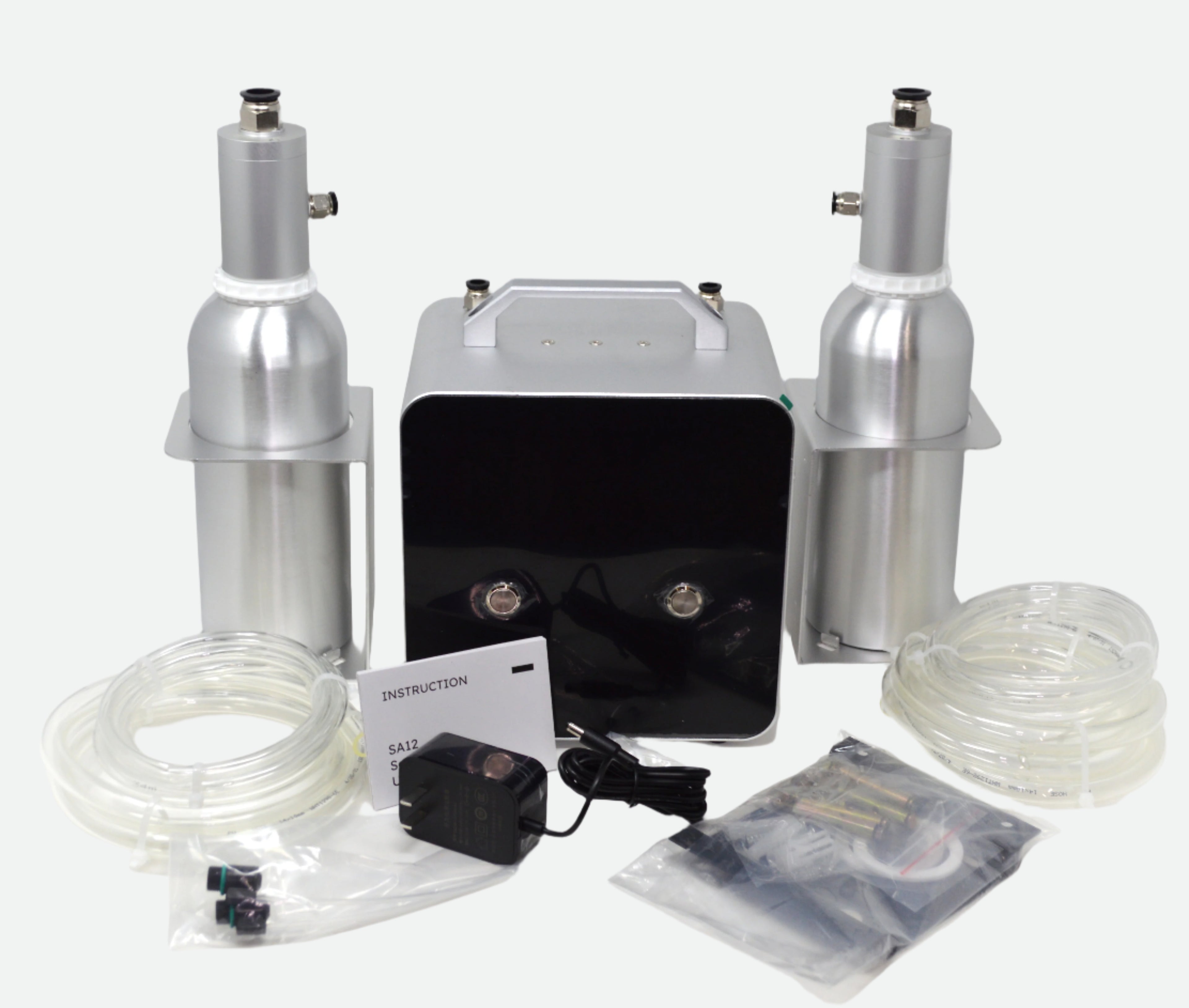 Commercial Large Space for HVAC Smart Aroma Diffuser Scenting Dual Bottle System Bluetooth