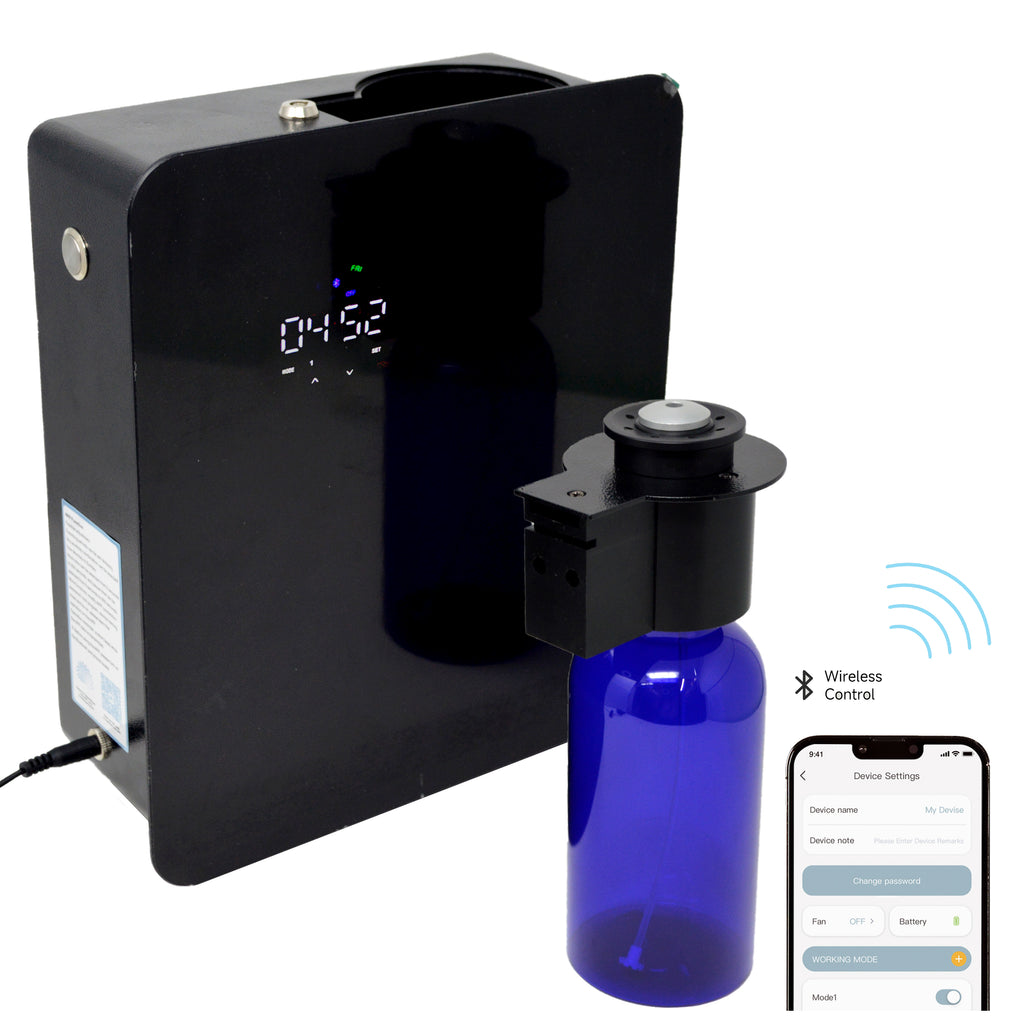 Smart 1000ML HVAC Commercial Essential Oil Fragrance Diffuser Aroma Air Scent Machine