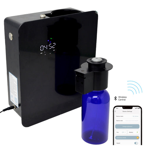 Smart 1000ML HVAC Commercial Essential Oil Fragrance Diffuser Aroma Air Scent Machine