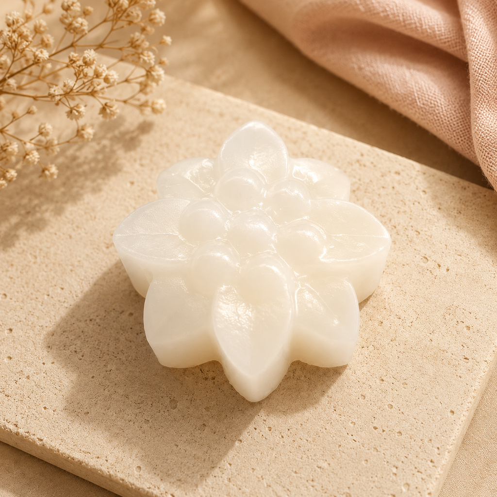Set of 5 Handmade Floral Soaps | Natural Fragrances & Beautiful Botanical Designs