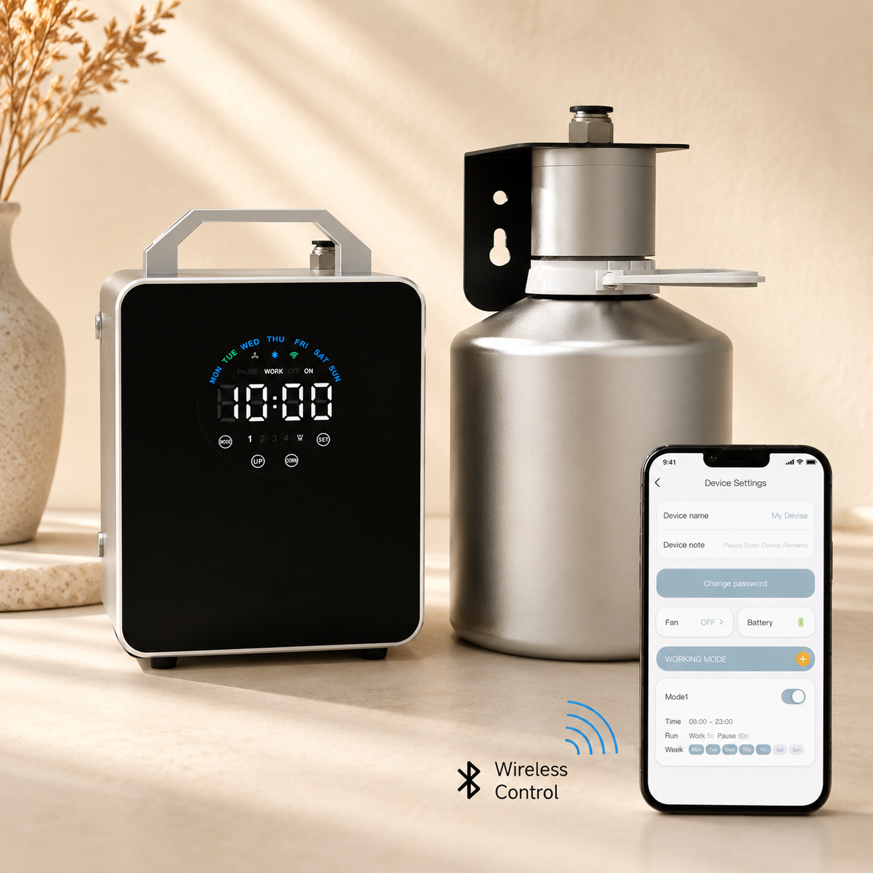 Commercial HVAC Scent Diffuser System | Smart Aroma Machine 1L,3L,5L