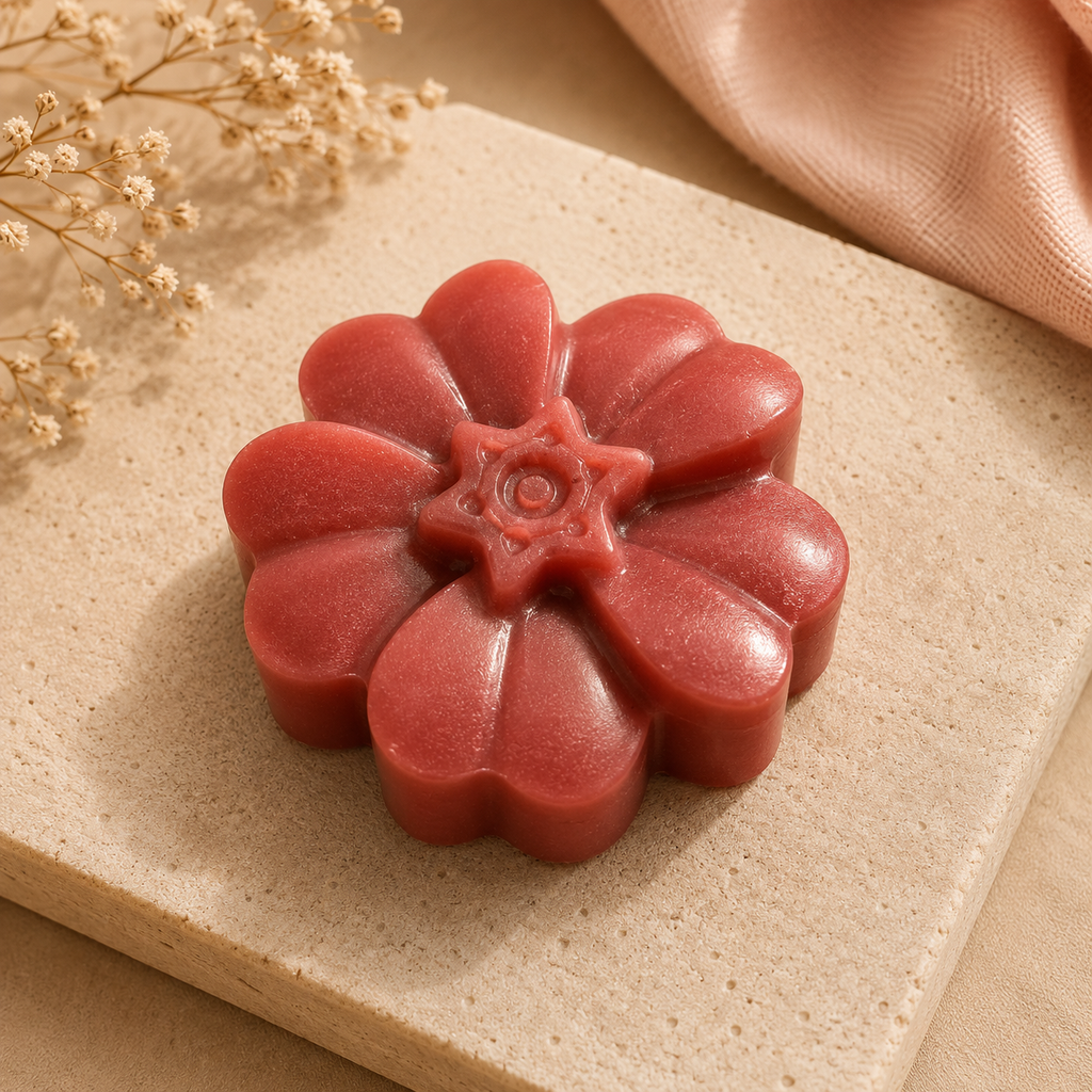 Set of 5 Handmade Floral Soaps | Natural Fragrances & Beautiful Botanical Designs