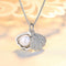 REAL SOLID SILVER 925 Classic Sterling Silver Necklace & Pendant Sea Shell -038