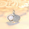 REAL SOLID SILVER 925 Classic Sterling Silver Necklace & Pendant Sea Shell -038
