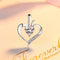 REAL SOLID SILVER 925 Classic Sterling Silver Necklace & Pendant Heart-058