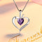 REAL SOLID SILVER 925 Classic Sterling Silver Necklace & Pendant Heart-059