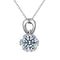 REAL SOLID SILVER 925 Classic Sterling Silver Necklace & Pendant Accent-086