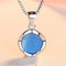 REAL SOLID SILVER 925 Classic Sterling Silver Necklace & Pendant Accent-094