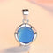 REAL SOLID SILVER 925 Classic Sterling Silver Necklace & Pendant Accent-094