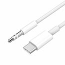 AUX Audio Cable to USB Type C,  3.5mm Jack Adapter Cable for smartphones