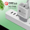 20W With Type-C Plug - Fast Quick USB Wall Charger Adapter