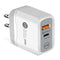 20W With Type-C Plug - Fast Quick USB Wall Charger Adapter