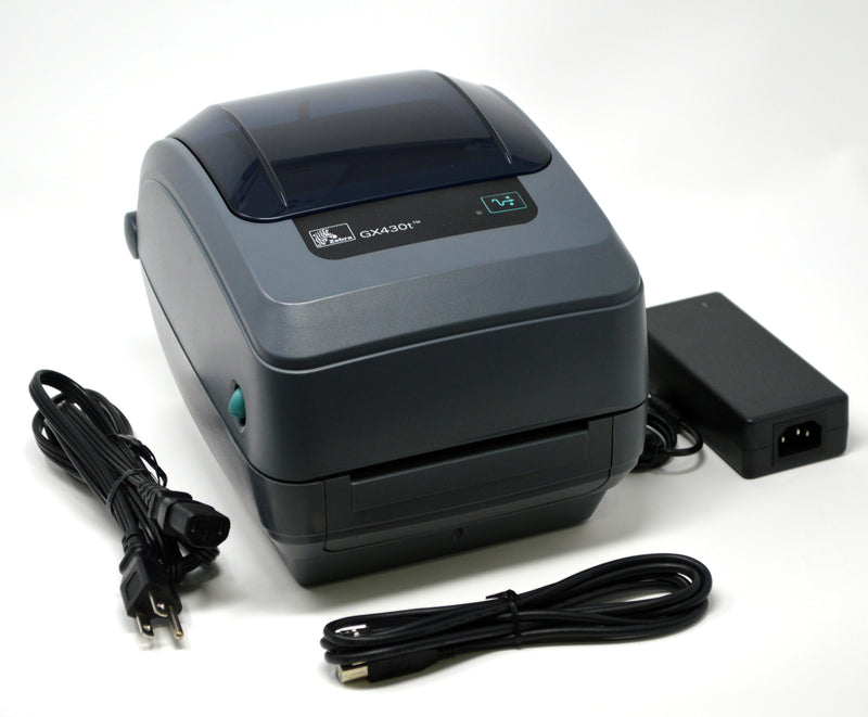 ZEBRA GK420t (USB_Serial) Thermal Transfer & Direct Thermal Desktop Printer
