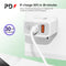 20W With Type-C Plug - Fast Quick USB Wall Charger Adapter