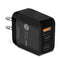 20W With Type-C Plug - Fast Quick USB Wall Charger Adapter