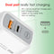 20W With Type-C Plug - Fast Quick USB Wall Charger Adapter