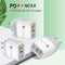 20W With Type-C Plug - Fast Quick USB Wall Charger Adapter