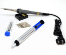SET Electric Soldering 60W Welding Iron Gun temp Controlled,Multimeter,Tool Kit