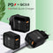 20W With Type-C Plug - Fast Quick USB Wall Charger Adapter