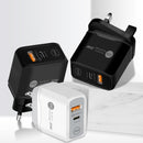 20W With Type-C Plug - Fast Quick USB Wall Charger Adapter