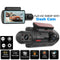 1080P Dual Lens Car DVR G-Sensor Dual Dash Cam Camera HD Front/Inside Recorder