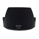 HB-58 Lens Hood AF-S DX NIKKOR 18-300mm f/3.5-5.6G ED VR