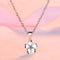 REAL SOLID SILVER 925 Classic Sterling Silver Necklace & Pendant Flower-088