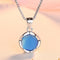 REAL SOLID SILVER 925 Classic Sterling Silver Necklace & Pendant Accent-094