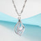 REAL SOLID SILVER 925 Classic Sterling Silver Necklace & Pendant Accent-041