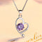 REAL SOLID SILVER 925 Classic Sterling Silver Necklace & Pendant Heart-072