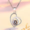 REAL SOLID SILVER 925 Classic Sterling Silver Necklace & Pendant Heart-049