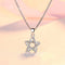 REAL SOLID SILVER 925 Classic Sterling Silver Necklace & Pendant Star-027